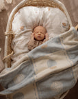 Up and Away Knitted Blanket