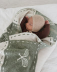 Old Sport Knitted Blanket