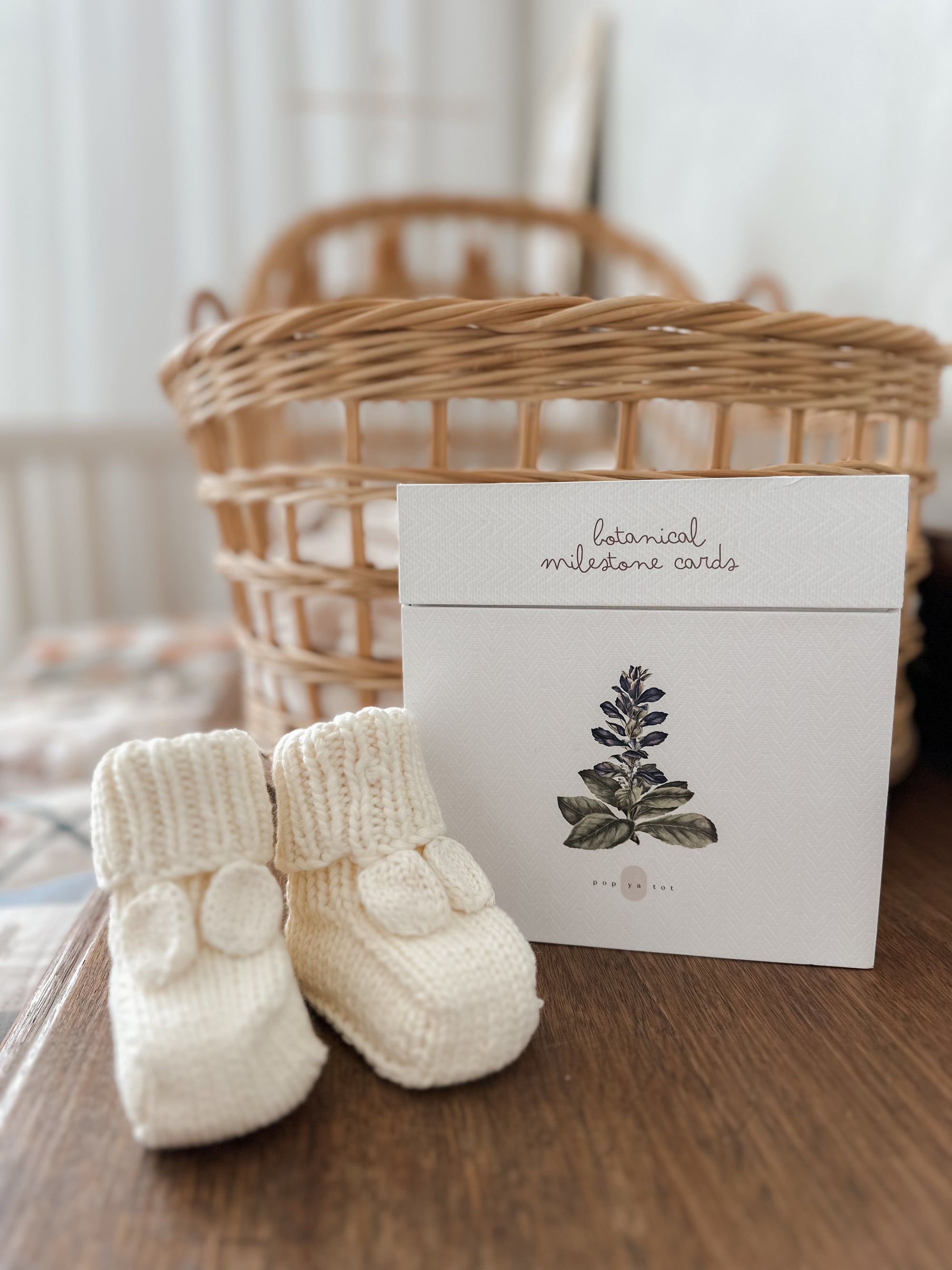 Baby Milestone Cards