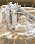 Waddles Comforter and Wright Flyer Swaddle Bundle