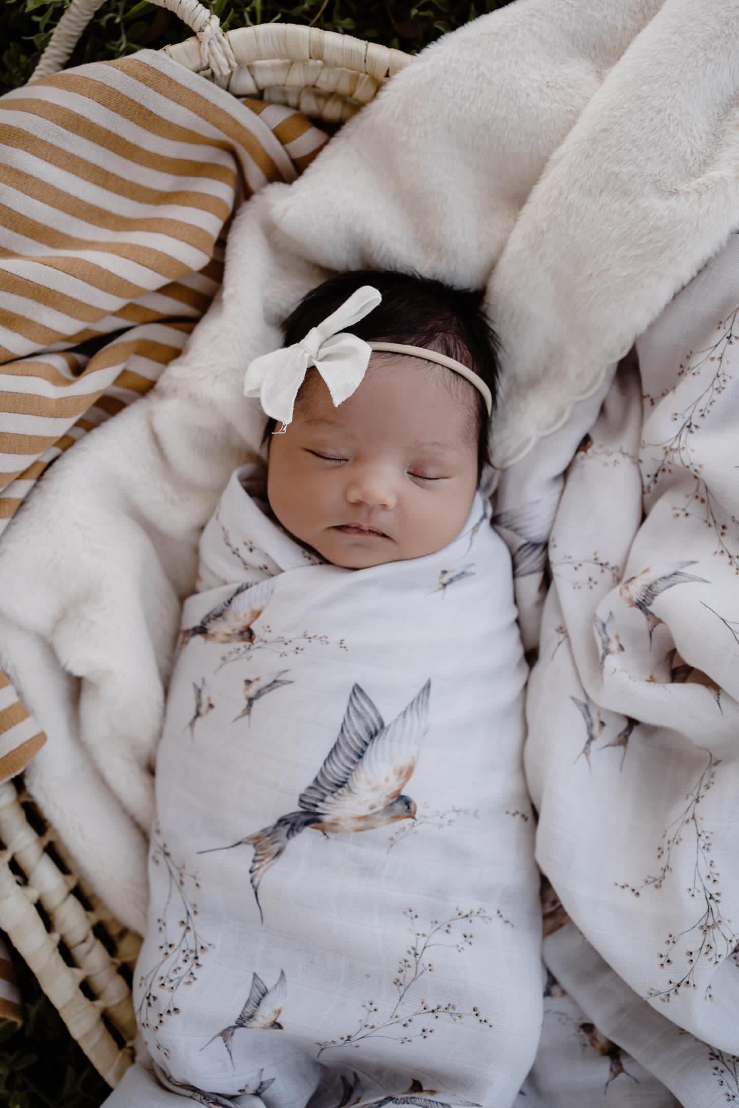 Nightingale Swaddle (preorder late May)