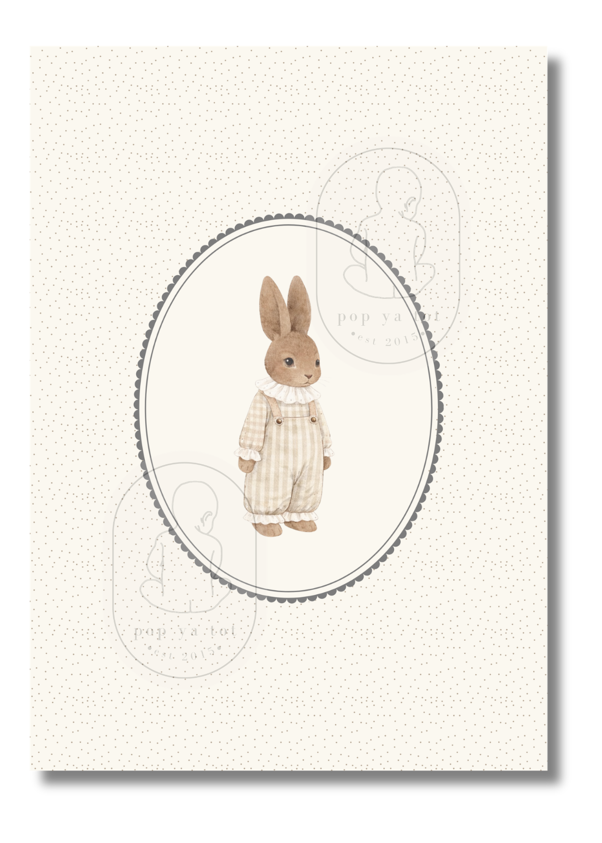 Little Cottontail Digital Prints