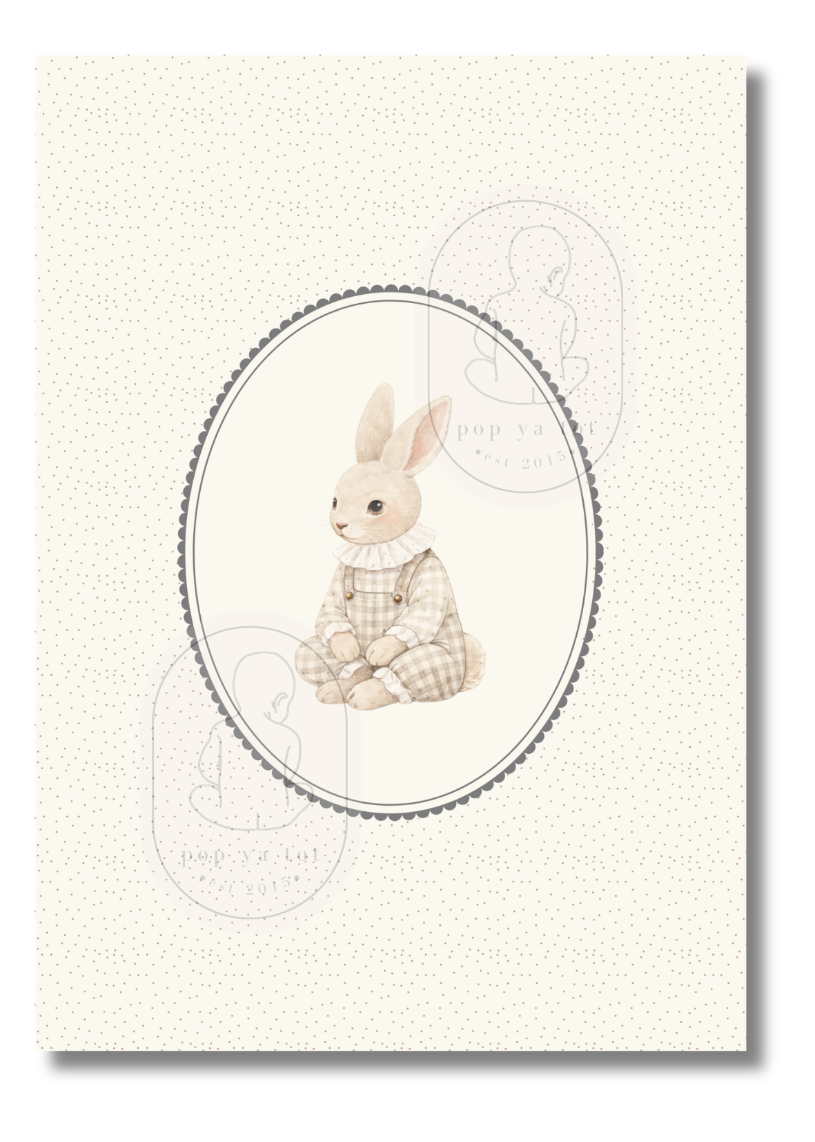 Little Cottontail Digital Prints