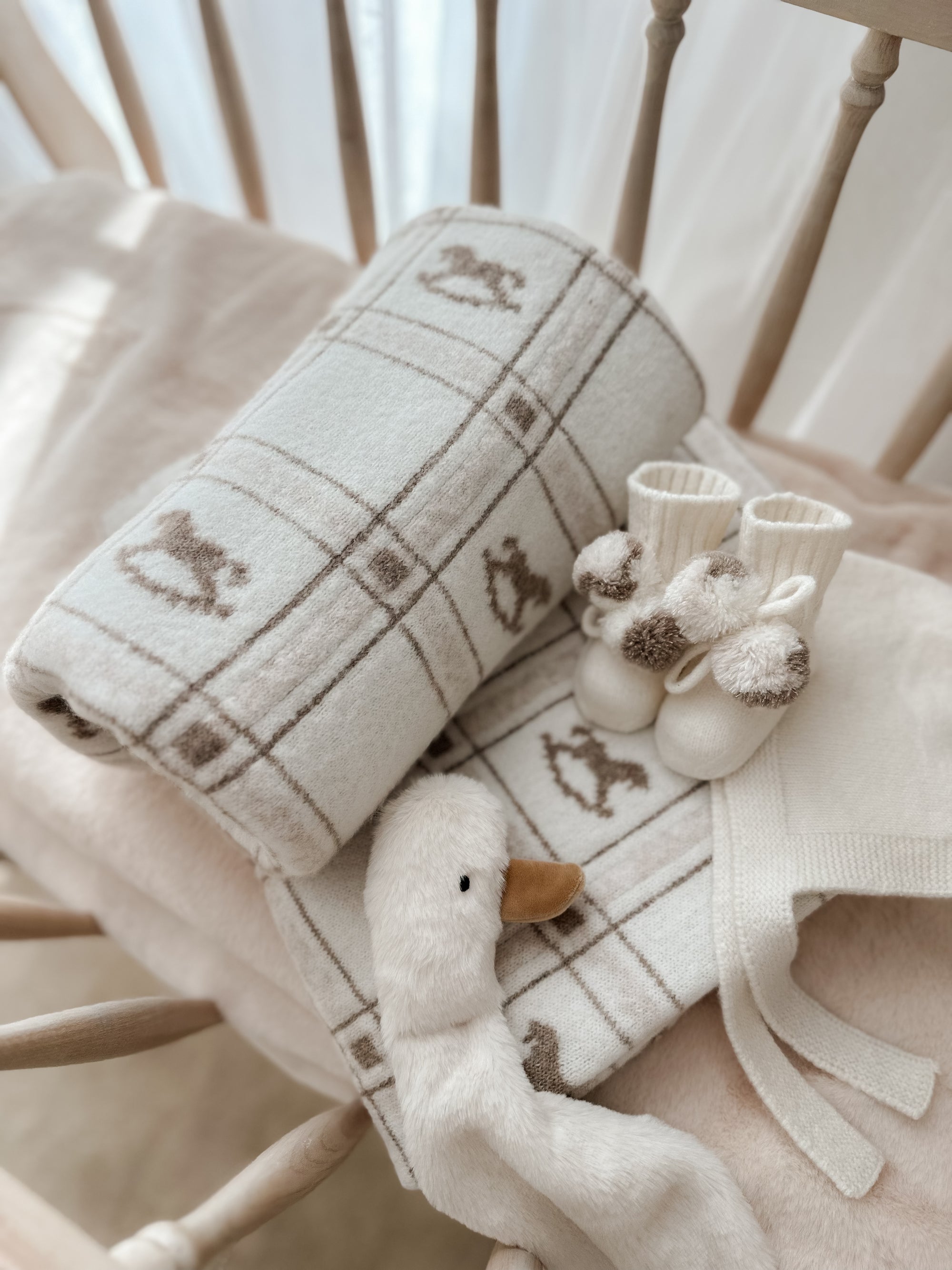 The Rocking Horse Blanket