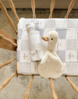 Waddles Comforter and Wright Flyer Swaddle Bundle