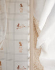 Little Cottontail Fitted Cot Sheet