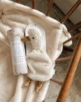 Nightingale Swaddle and Waddles Comforter Bundle