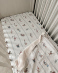 Le Cirque Fitted Cot Sheet
