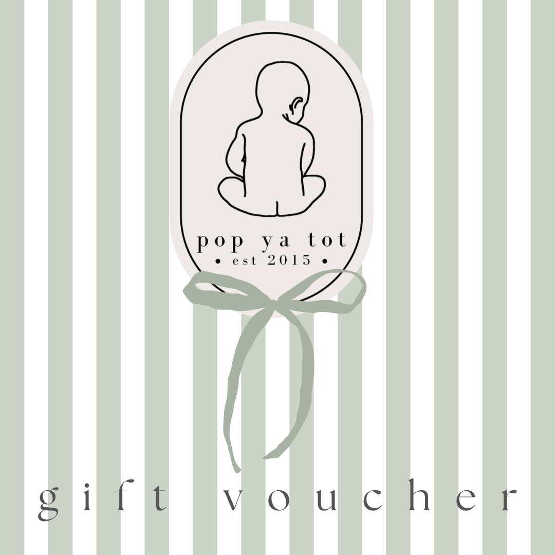 Pop Ya Tot Gift Voucher
