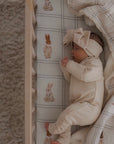 Little Cottontail Fitted Cot Sheet