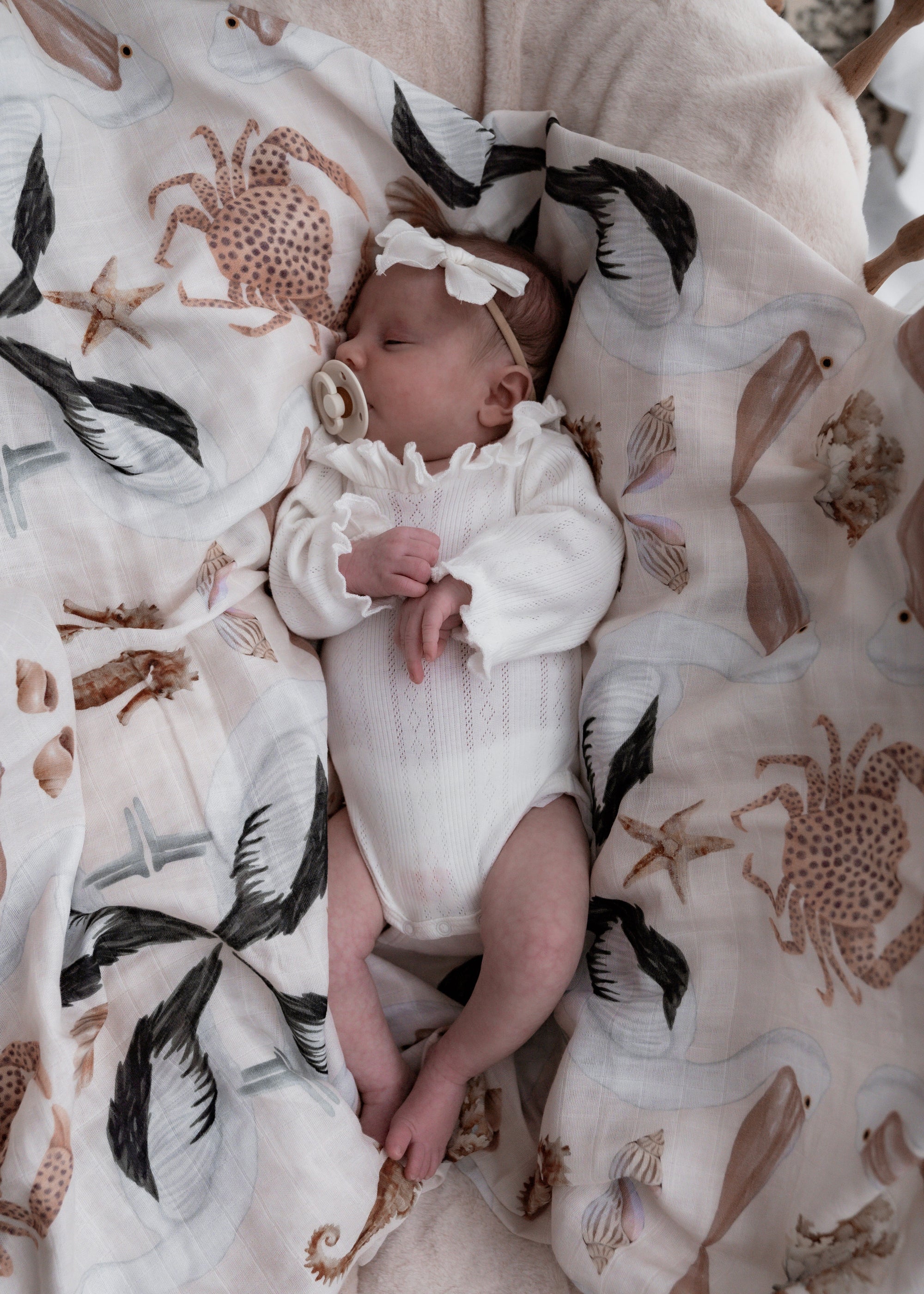 Barrier Reef Swaddle