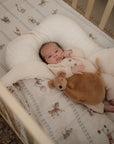 Le Cirque Fur Lined Cot Blanket