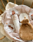 Sweet Squeak Comforter and Swaddle Bundle