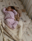 Le Cirque Fur Lined Cot Blanket
