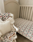 Bow Peep Fitted Cot Sheet