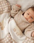 Once Upon a Duckling Knitted Blanket