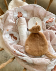 Sweet Squeak Comforter and Swaddle Bundle