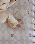 Up and Away Fitted Cot Sheet