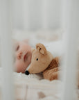 Squeaky the Sweet Comforter Toy