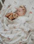 Le Cirque Swaddle Wrap