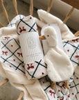 Waddles Comforter & Bow Beep Blankie Bundle