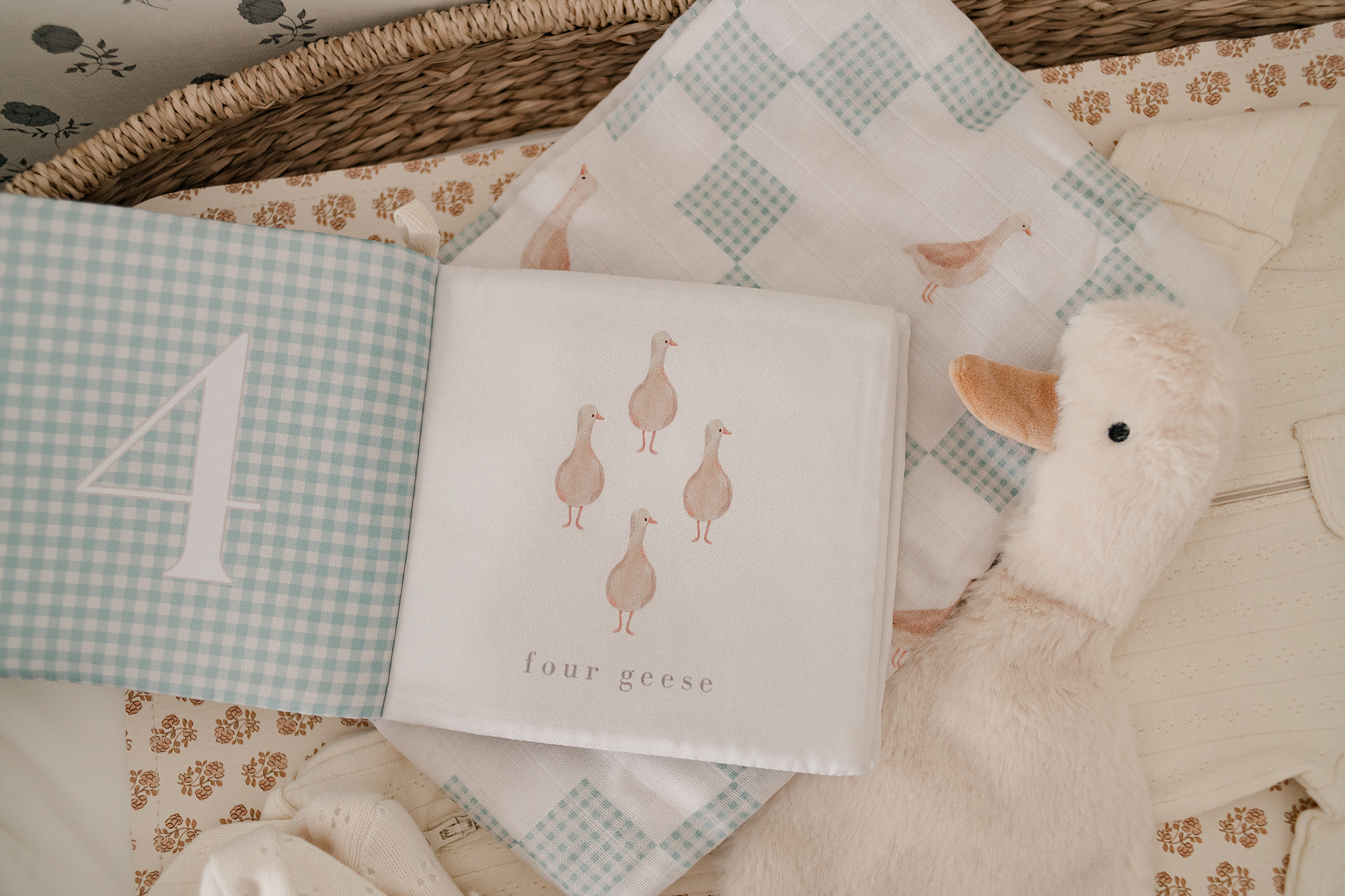 How Many Geese in a Gaggle Crinkle Book
