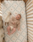 Goosey Gander Fitted Cot Sheet