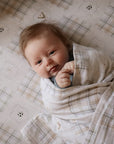 Old Sport Swaddle Wrap