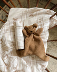 Little Ted Comforter and Rocking Horse Swaddle Bundle