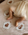 Sweet Squeak Fitted Cot Sheet