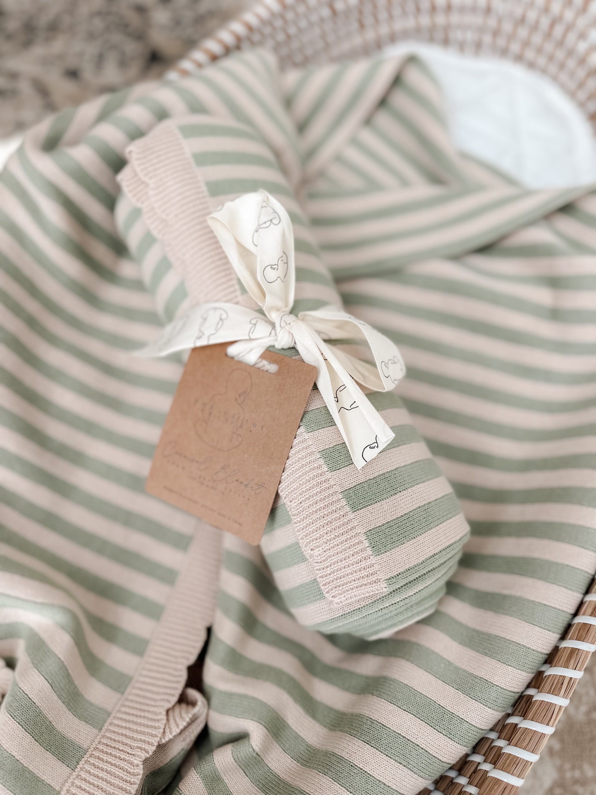 Carnival Blanket - Sage