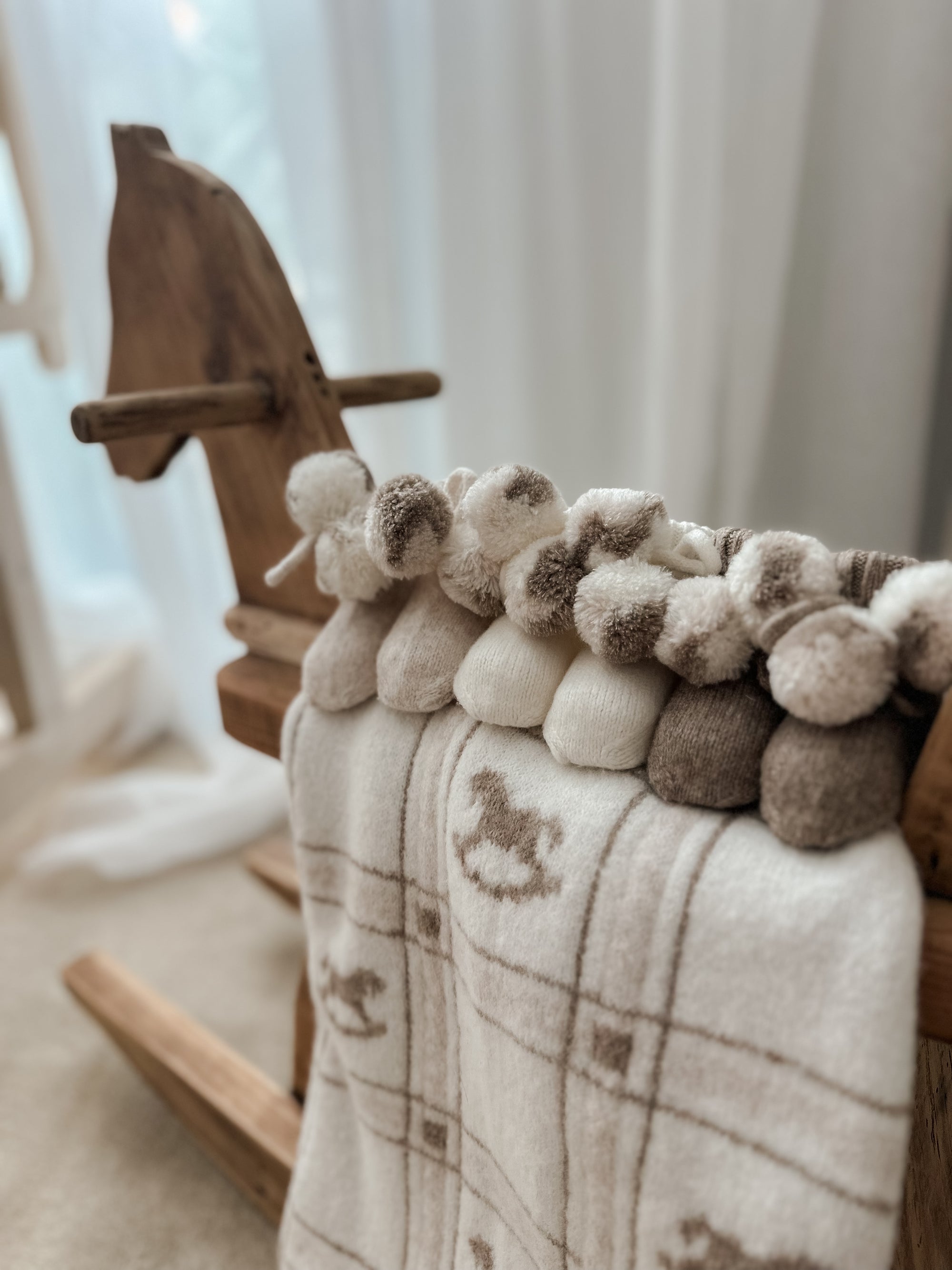 The Rocking Horse Blanket