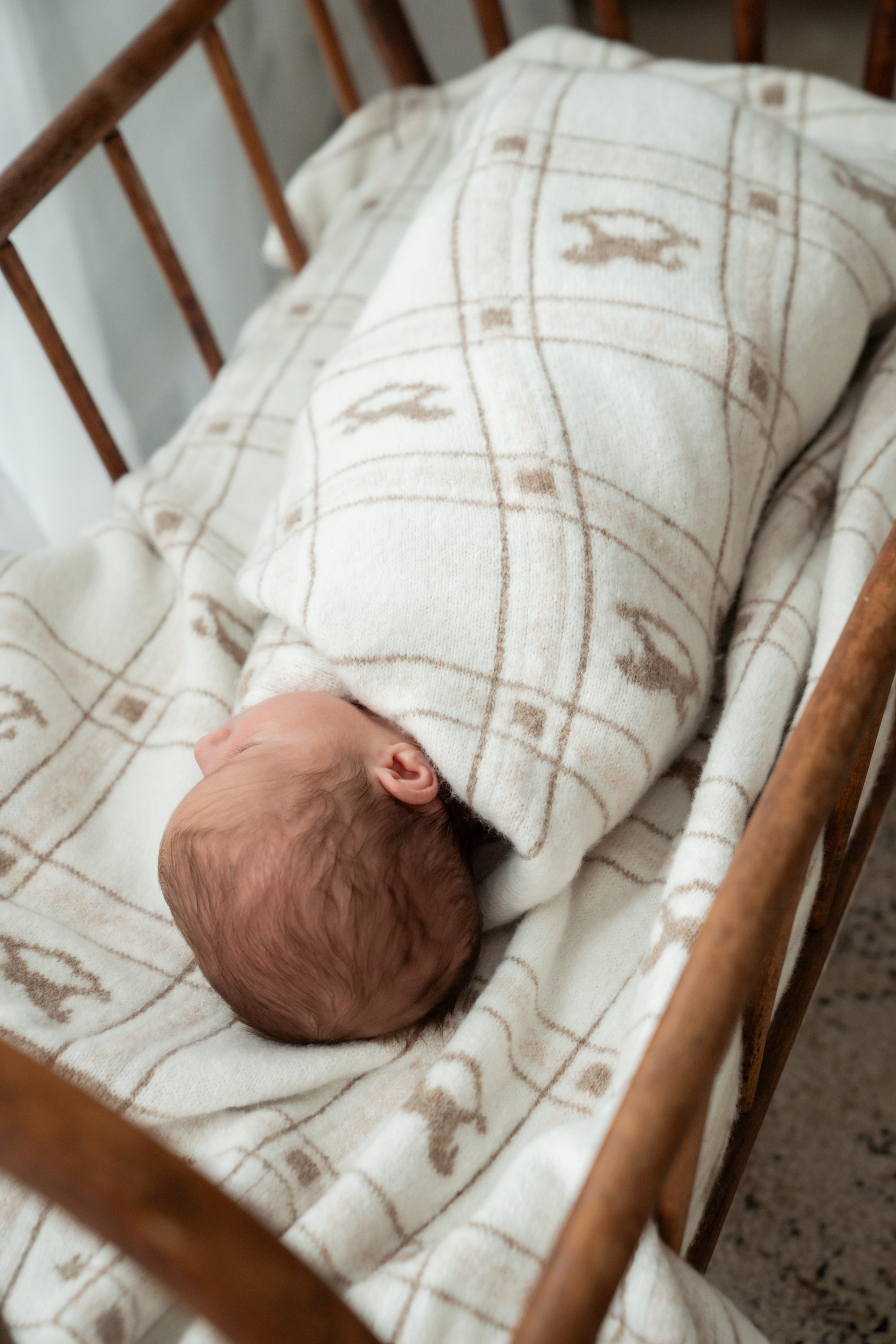 The Rocking Horse Blanket