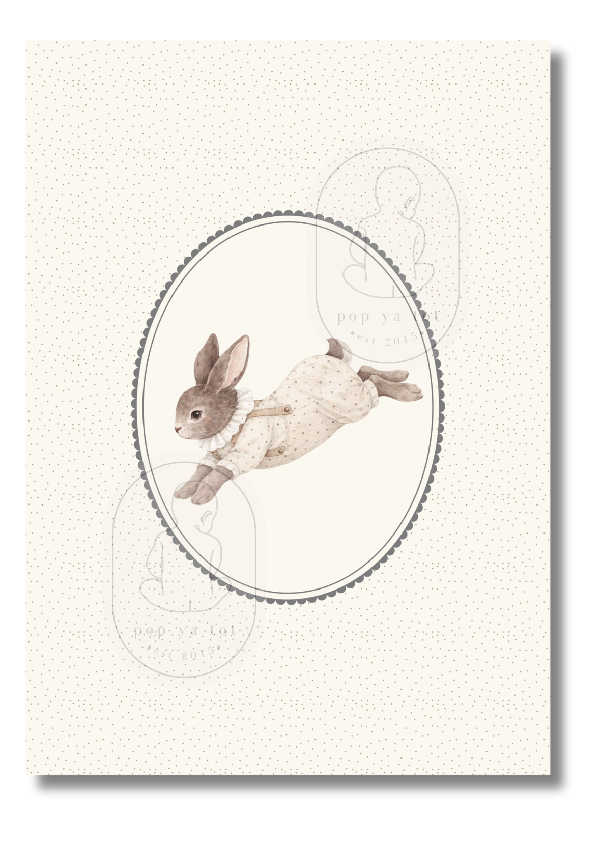 Little Cottontail Digital Prints
