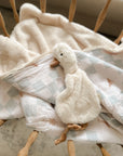 Waddles Comforter and Goosey Gander Blankie Bundle