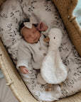Fleur Blanche Swaddle Wrap