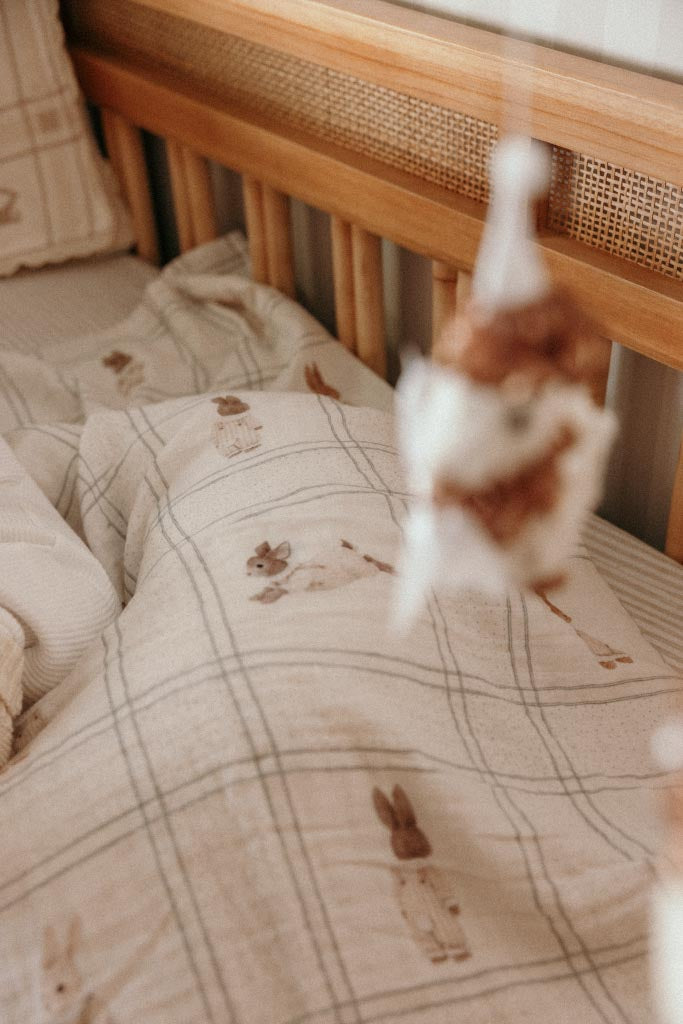 Little Cottontail Swaddle Wrap