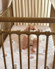Sweet Squeak Fitted Cot Sheet
