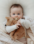 Squeaky the Sweet Comforter Toy