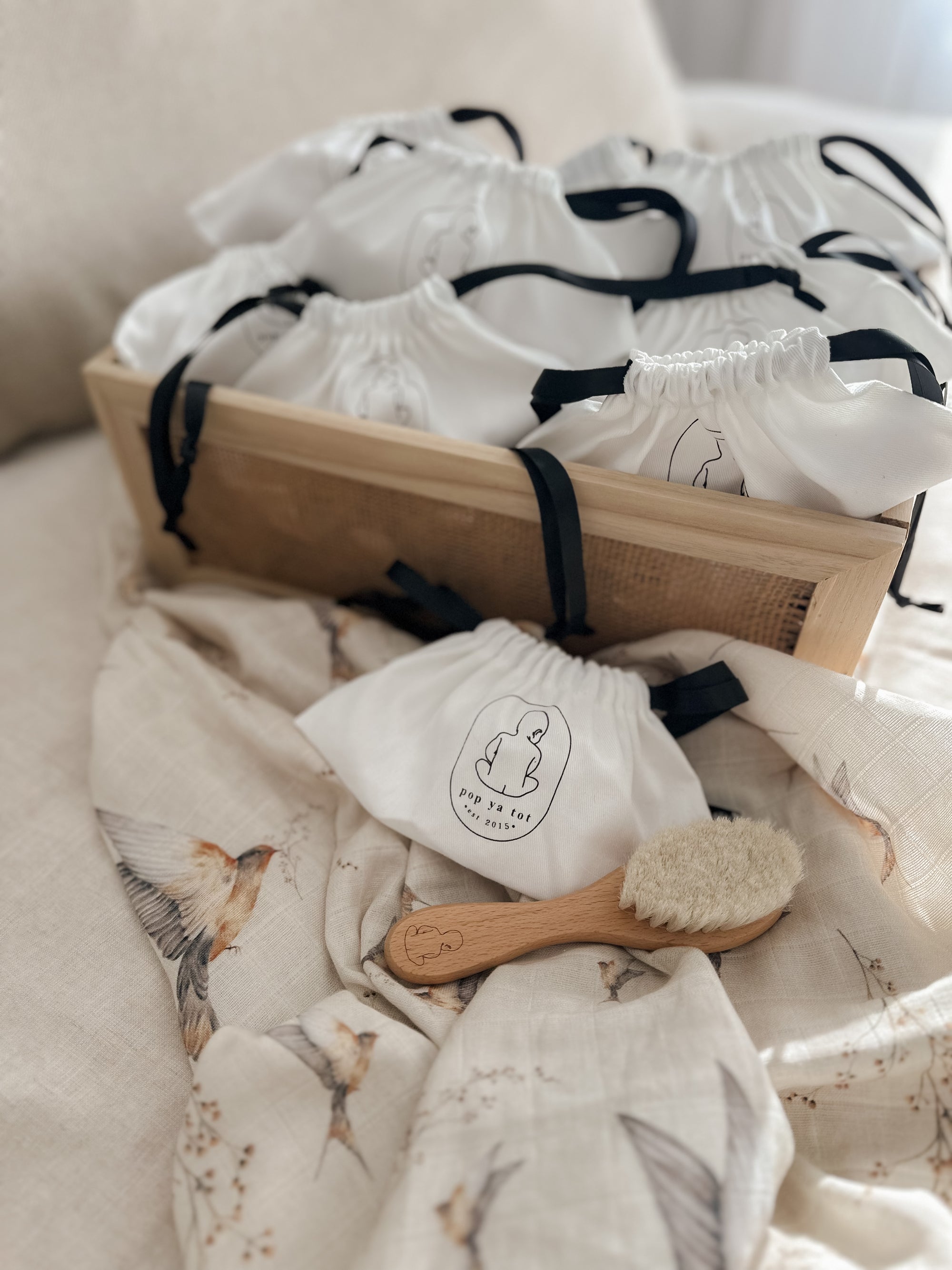 Newborn Baby Brush