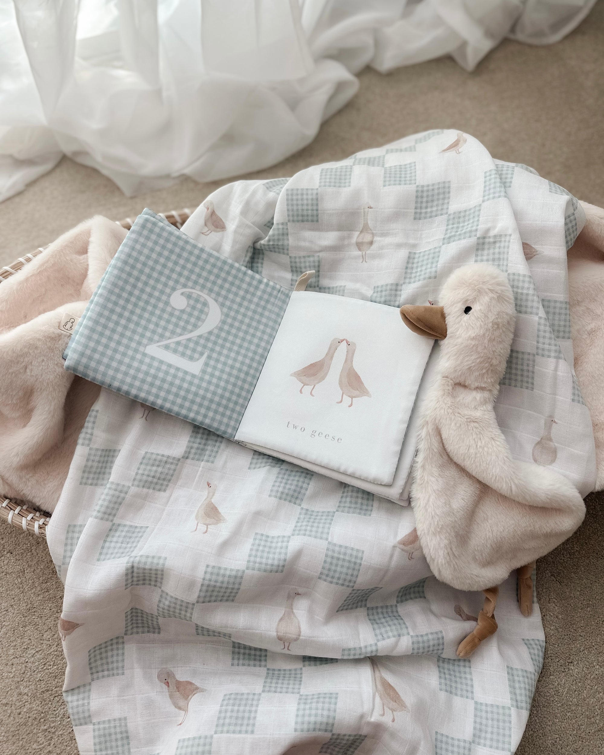 How Many Geese in a Gaggle Crinkle Book