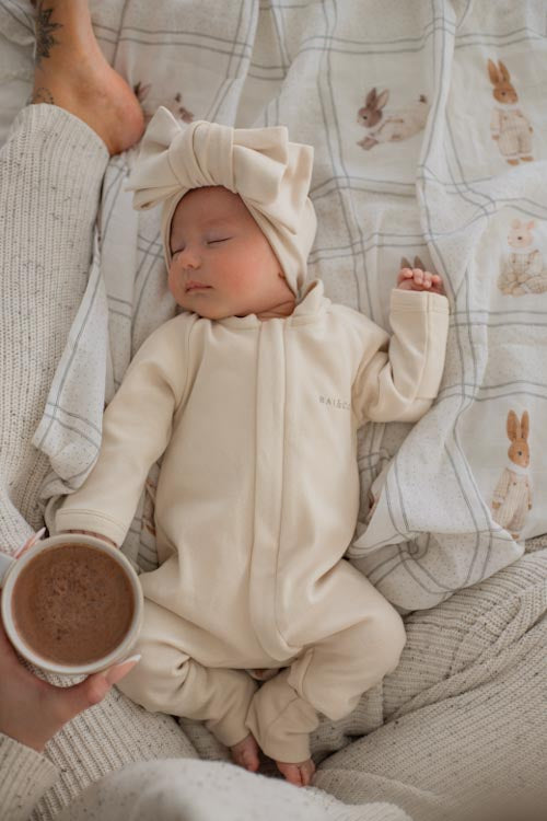 Little Cottontail Swaddle Wrap