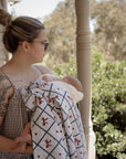 Bow Peep Swaddle Wrap