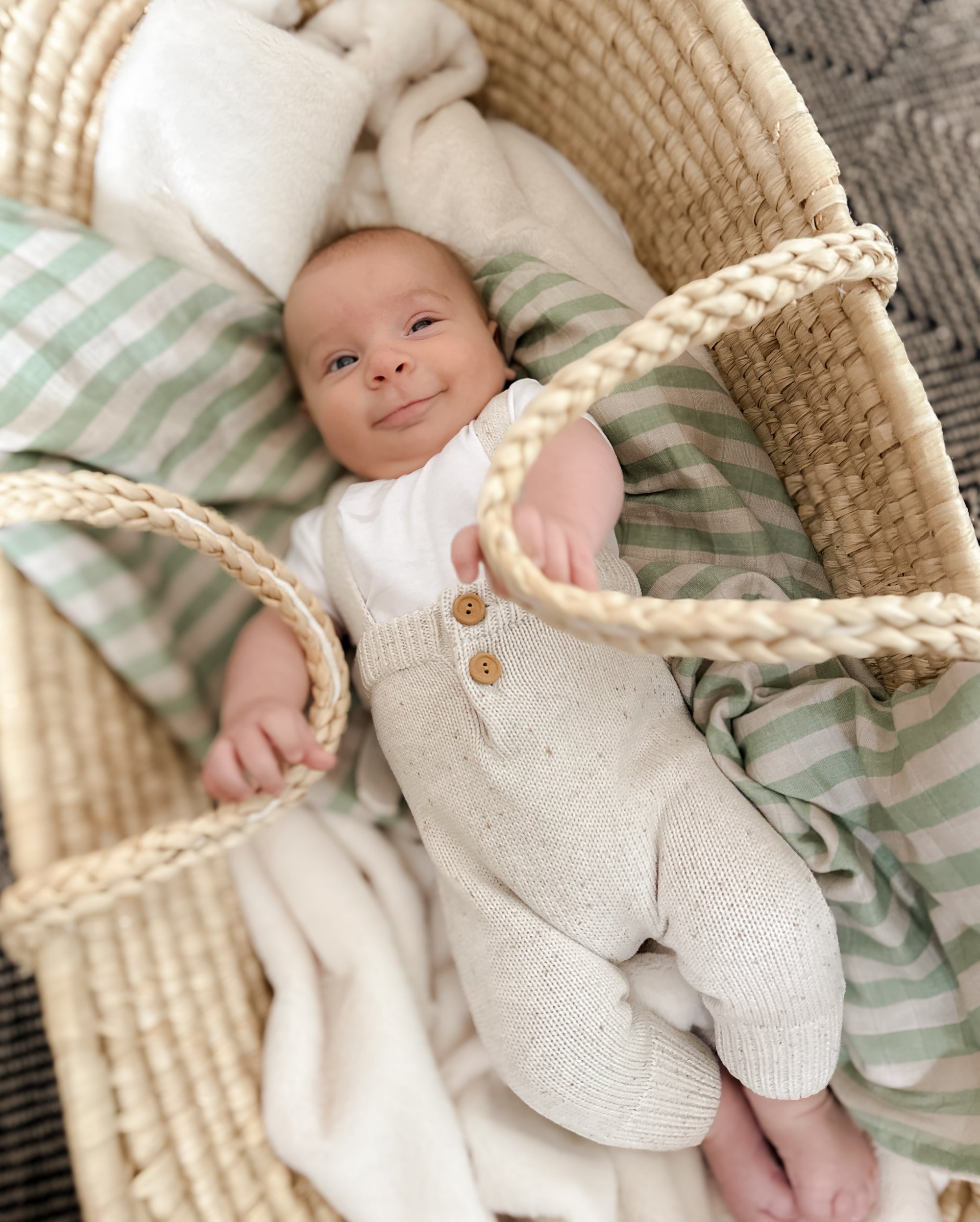 Special Edition Carnival Swaddle - Sage