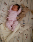 Le Cirque Fur Lined Cot Blanket
