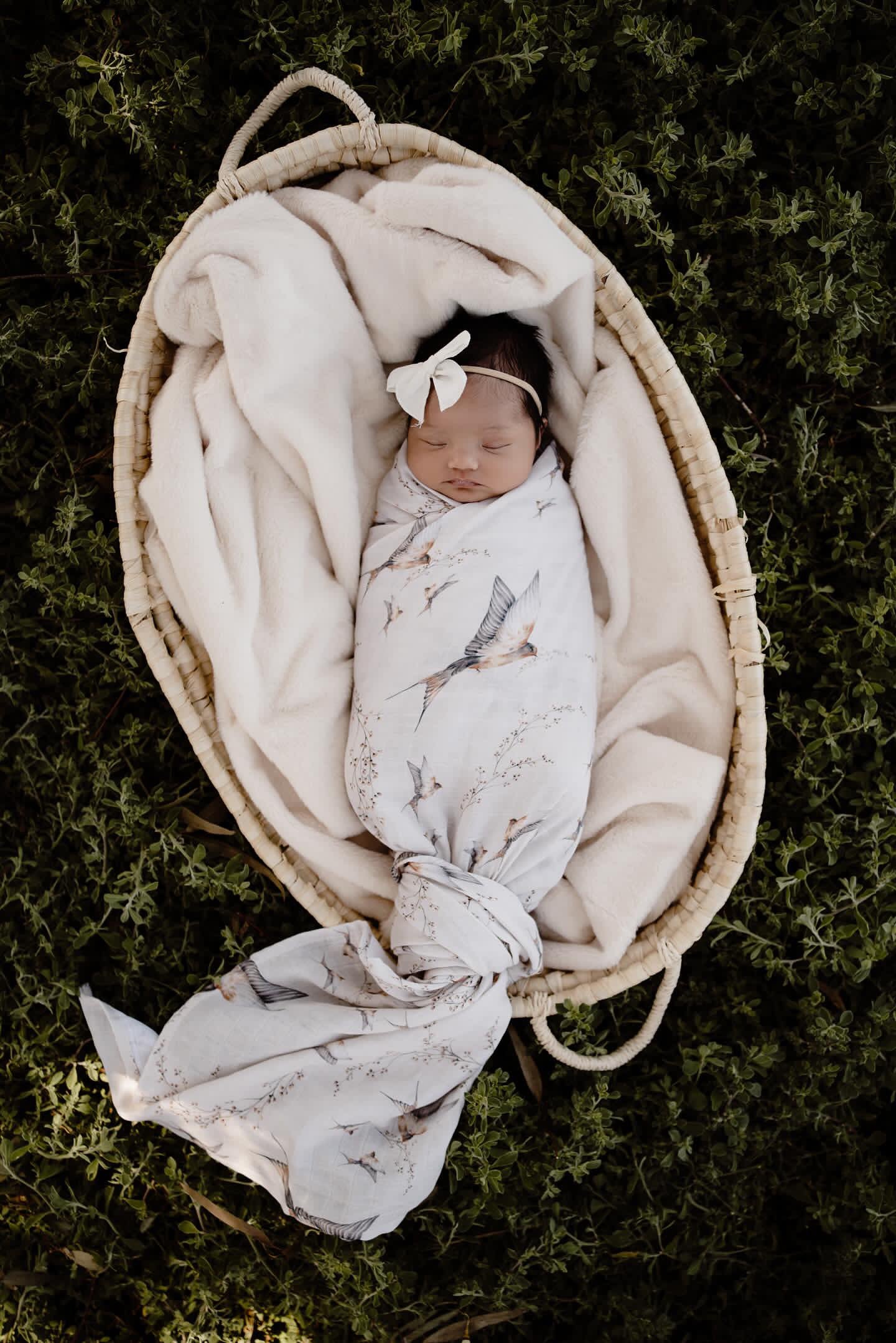 Nightingale Swaddle (preorder late May)