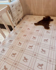 The Rocking Horse Fitted Cot Sheet