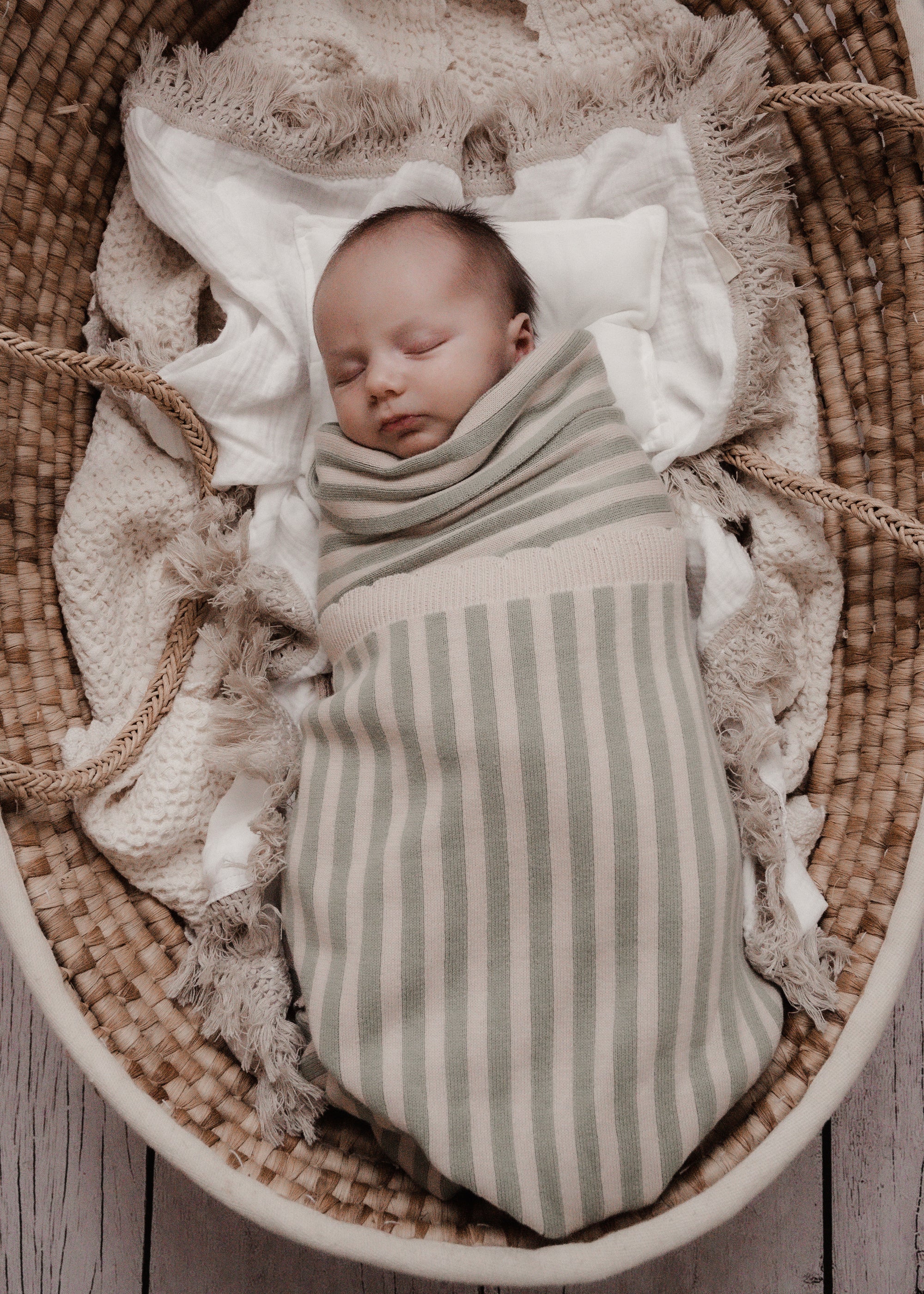 Carnival Blanket - Sage