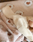 Sweet Squeak Fur Lined Cot Blanket