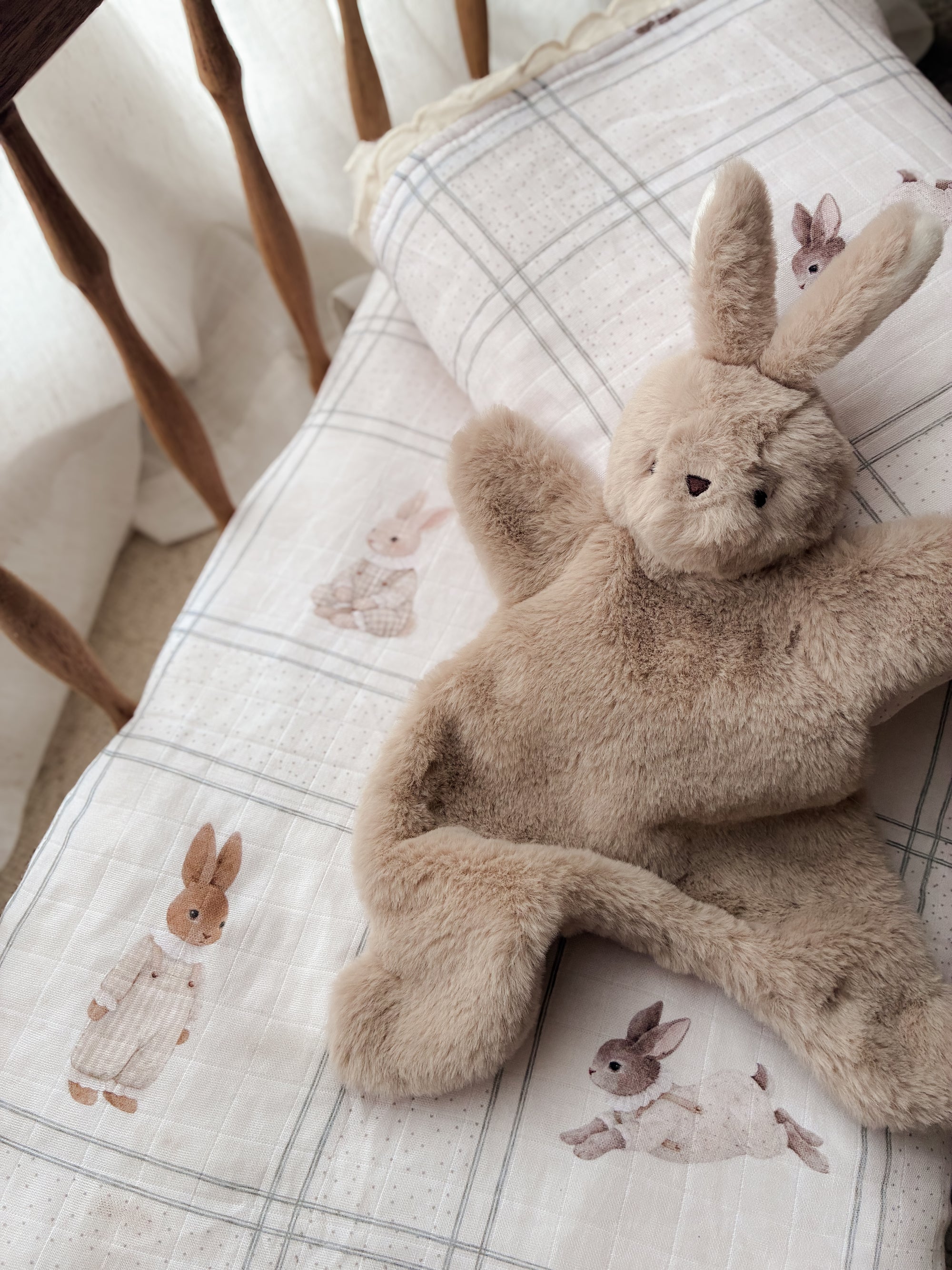 Cottontail the Comforter Toy